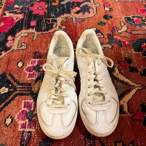 Vintage Adidas BW-Sport 245 Sneakers White Leather